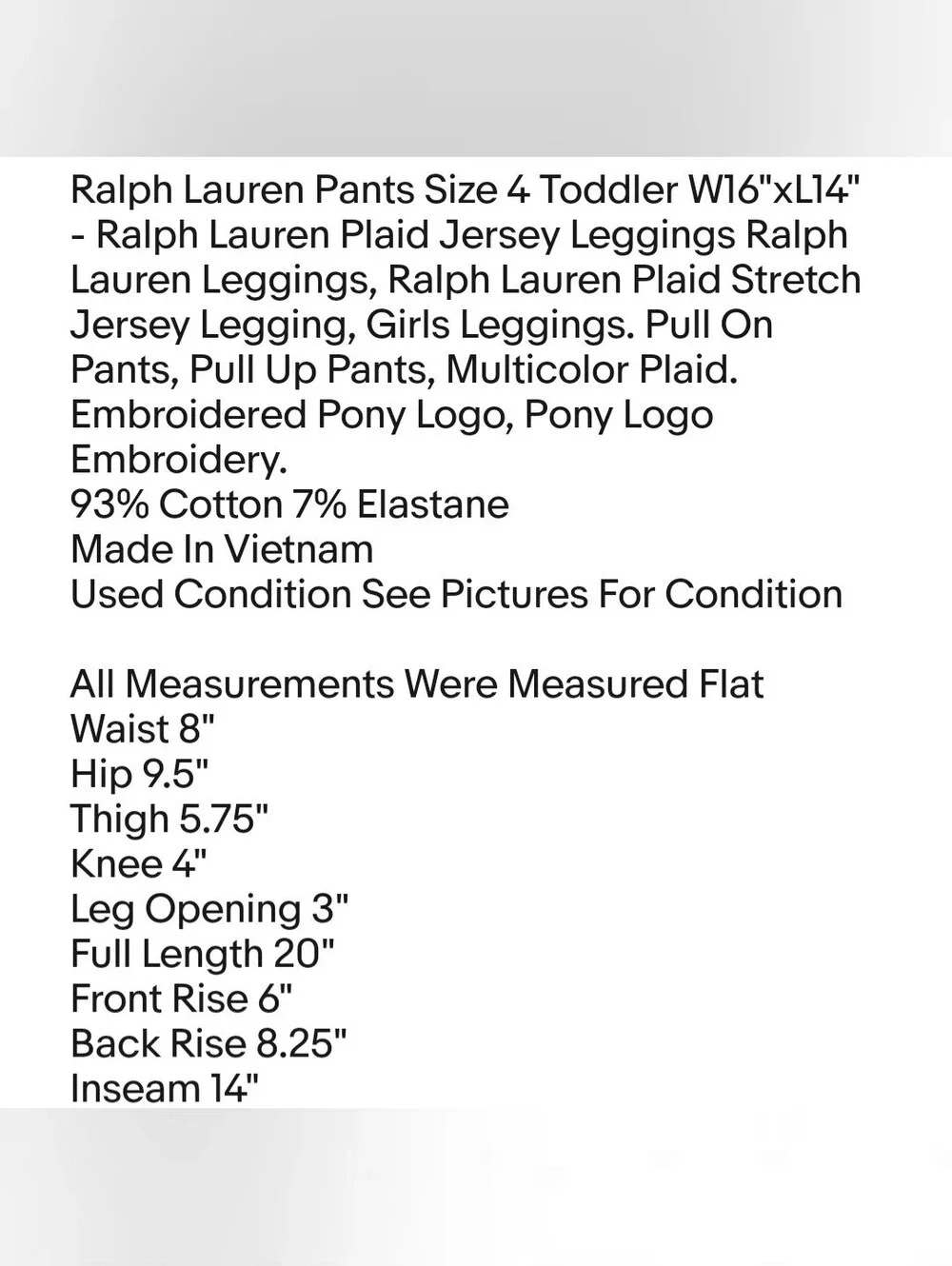 Ralph Lauren ralph lauren